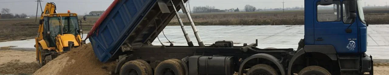Transport wywrotką Włocławek – przewóz piasku, ziemi, kruszyw i materiałów sypkich