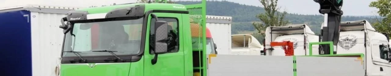 Usługi HDS Grójec – transport HDS, dźwig HDS, załadunek