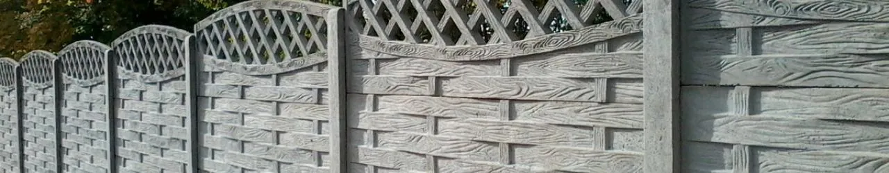 Ogrodzenia betonowe Wejherowo
