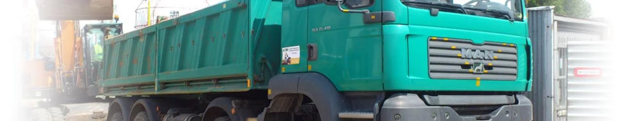 Transport wywrotką Płock – dowóz materiałów sypkich