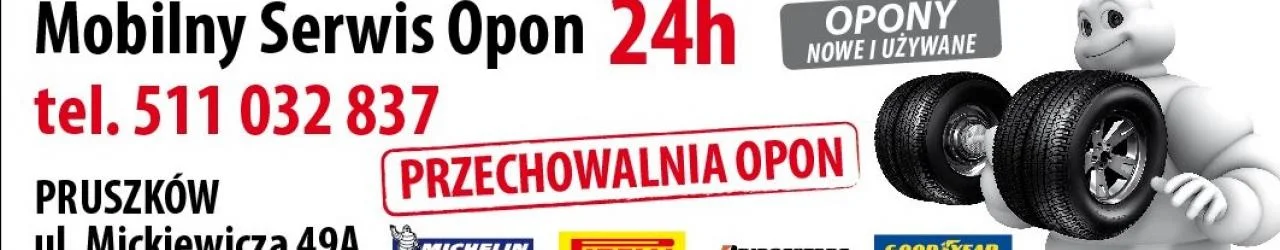 Mobilna wulkanizacja 24h Pruszków