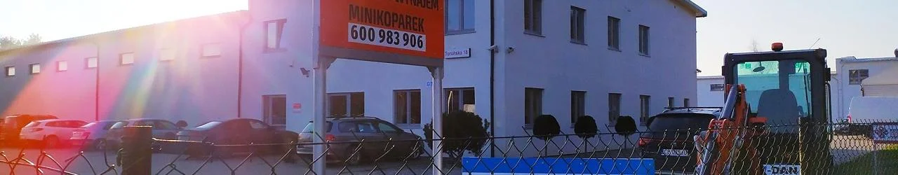 Wynajem minikoparki Bydgoszcz