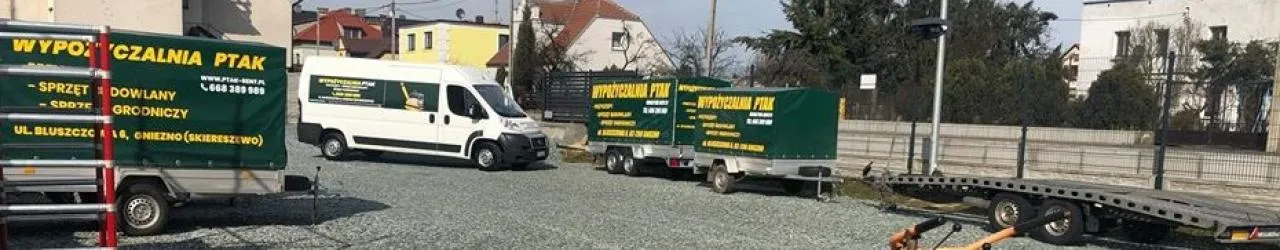 Wypożyczalnia przyczep Gniezno