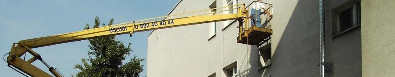 Podnośnik koszowy Bydgoszcz – usługi na wysokości i wynajem