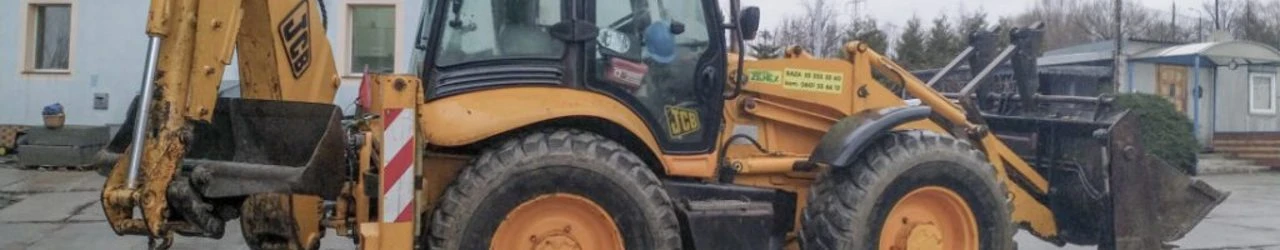Usługi koparko-ładowarką Elbląg – prace ziemne i roboty budowlane