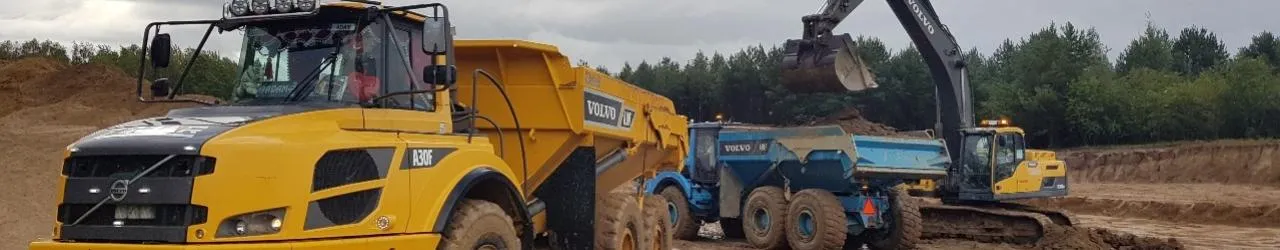 Roboty ziemne Słupsk – wykopy, niwelacje i przygotowanie terenu