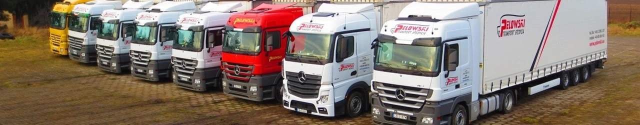 Transport międzynarodowy Brusy