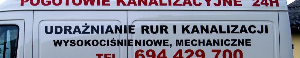 Udrażnianie kanalizacji Piaseczno