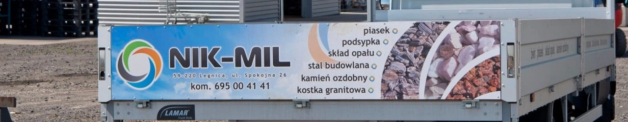 Kruszywa Legnica – sprzedaż i transport: piasek, żwir, ziemia