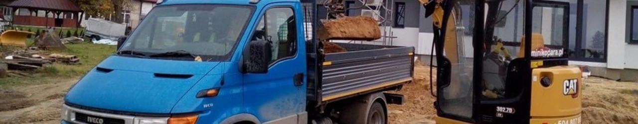 Usługi minikoparką Pułtusk