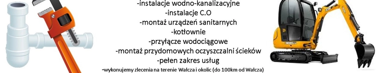 Usługi hydrauliczne Wałcz