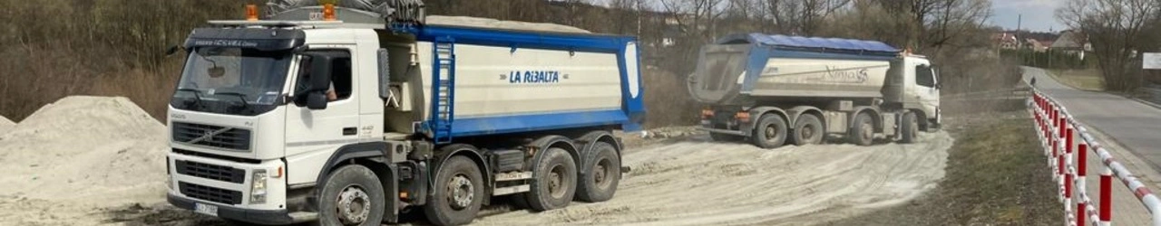 Transport kruszyw Limanowa