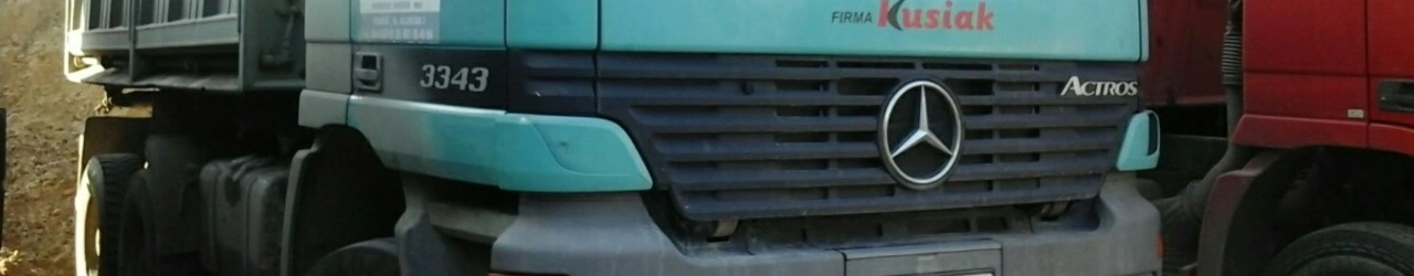 Transport kruszyw Zamość