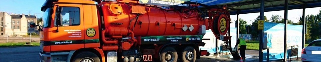 Czyszczenie kanalizacji Kalisz