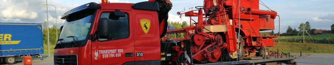 Transport hds Pruszcz Gdański