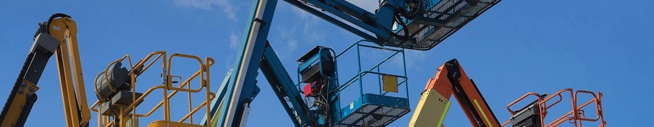 Wynajem podnośnika koszowego Wejherowo
