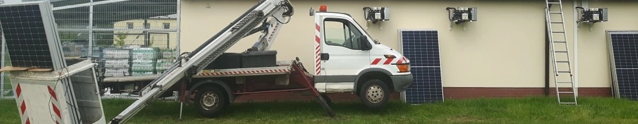 Usługi podnośnikiem koszowym Ostróda
