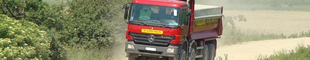 Transport wywrotką Leszno