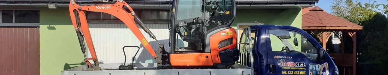 Usługi minikoparką Słupca