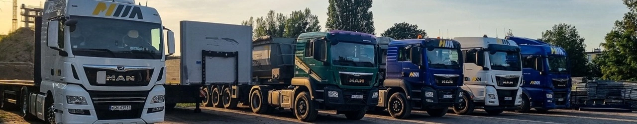 Transport wywrotką Gdynia - materiały sypkie, kruszywa