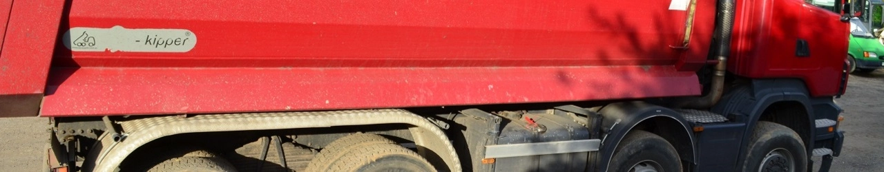 Transport wywrotką Zielona Góra – przewóz materiałów sypkich