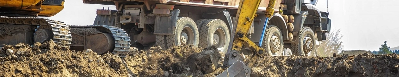 Roboty ziemne Łódź – koparka, niwelacje i przygotowanie terenu