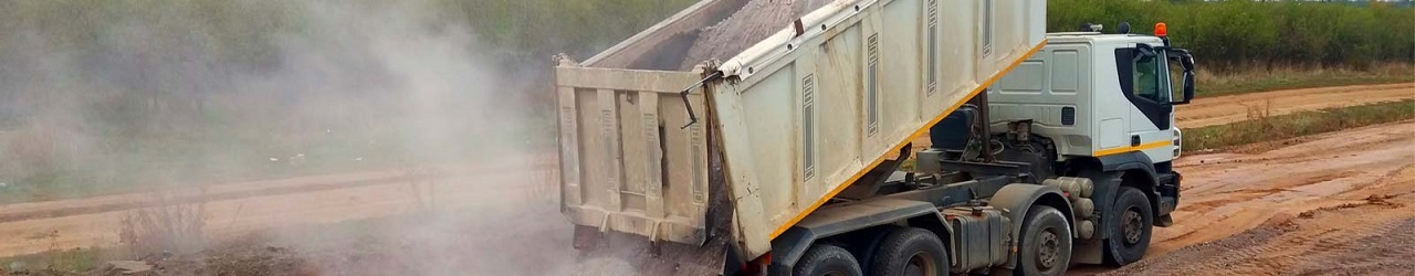 Transport wywrotką Białystok – Piasek, Żwir, Ziemia, Kruszywa