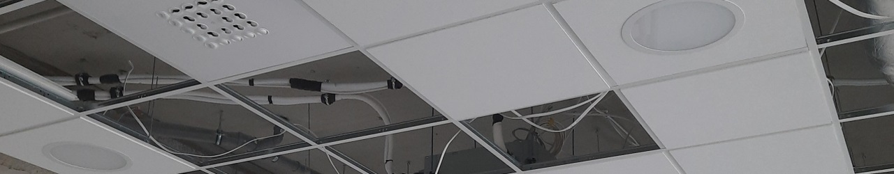 Sufity kasetonowe i modułowe Bydgoszcz – profesjonalny montaż