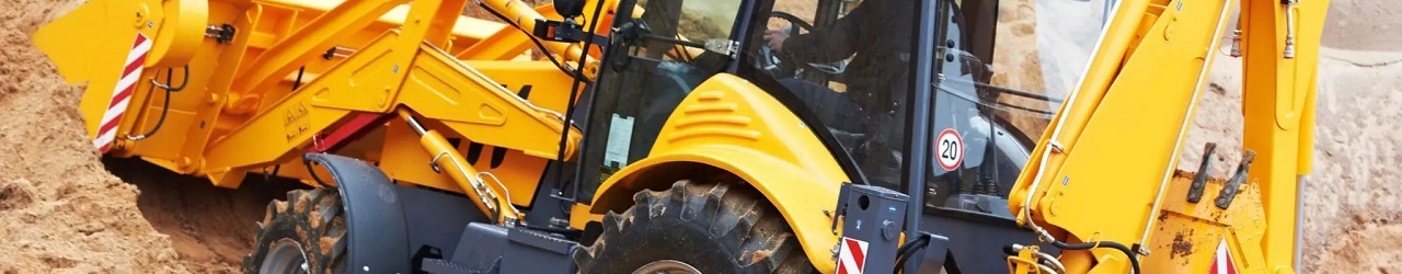 Usługi koparko-ładowarką Choceń – wykopy, niwelacja terenu, roboty ziemne