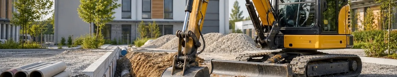 Usługi minikoparką Osielsko – wykopy pod przyłącza i roboty ziemne