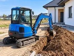 Usługi minikoparką Pruszcz Gdański – Wykopy i Roboty ziemne