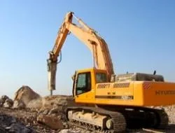 Usługi młotem hydraulicznym Ciechanów