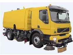 Usługi zamiatarką mechaniczną Ciechanów