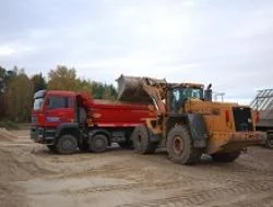 Transport wywrotką Gniezno
