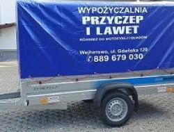 Sprzedaż przyczep Wejherowo