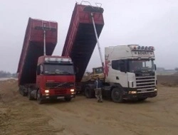Transport wywrotką Lębork