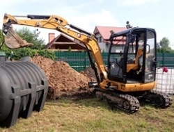 Usługi minikoparką Pułtusk