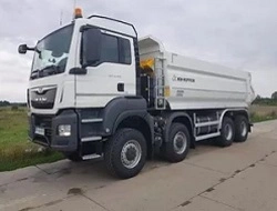 Transport wywrotką Krotoszyn