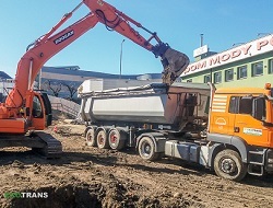 Transport wywrotką Koszalin