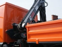 Transport HDS Radom - przewóz i rozładunek materiałów budowlanych oraz konstrukcji