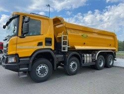 Transport wywrotką Pabianice – Piasek, Ziemia i Materiały Sypkie