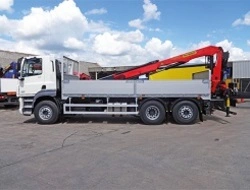 Transport HDS Sochaczew – Profesjonalny transport materiałów budowlanych