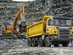 Transport wywrotką Nowy Dwór Mazowiecki