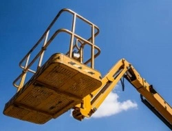 Podnośnik koszowy Żyrardów - wynajem z operatorem, prace wysokościowe