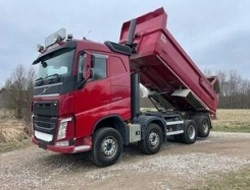 Transport wywrotką Łódź – Wywóz ziemi, gruzu i materiałów sypkich