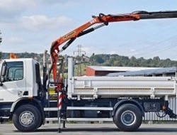 Transport HDS Szczecin – dźwig HDS, załadunek i rozładunek