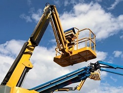 Podnośnik koszowy Żukowo – profesjonalny wynajem i prace wysokościowe