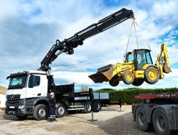 Transport HDS Kraków – załadunek i rozładunek materiałów i maszyn