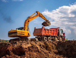 Roboty ziemne Nowy Dwór Mazowiecki - usługi koparką, wykopy i niwelacje