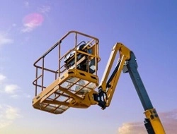 Podnośnik koszowy Włocławek – wynajem i usługi wysokościowe